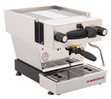 La Marzocco Linea Mini R — Machine à espresso domestique, double chaudière, groupe saturé, pompe rotative, palette manuelle 58 mm