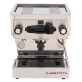 La Marzocco Linea Mini R — Machine à espresso domestique, double chaudière, groupe saturé, pompe rotative, palette manuelle 58 mm