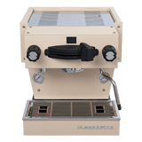 La Marzocco Linea Mini R — Machine à espresso domestique, double chaudière, groupe saturé, pompe rotative, palette manuelle 58 mm