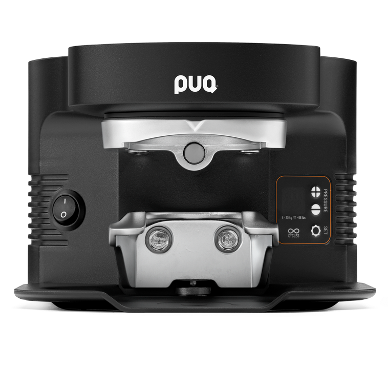 PUQ Press M3 — Integrated Automatic Tamper, 53-58.3mm, for Mahlkönig E65S and E65S GbW