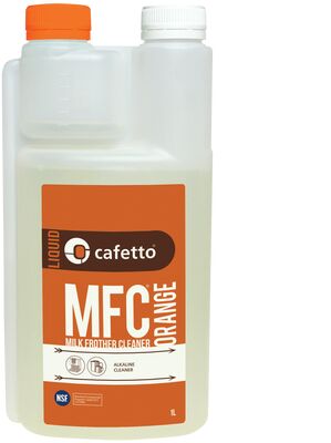 Nettoyant quotidien pour le lait Cafetto Orange 1L