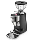 Mazzer Mini — Compact commercial grinder, 64mm flat burrs, electronic timer