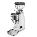 Mazzer Mini — Compact commercial grinder, 64mm flat burrs, electronic timer