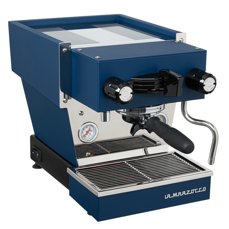 La Marzocco Linea Micra — Machine à espresso domestique compacte, double chaudière, groupe saturé, 58 mm