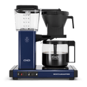 Moccamaster KBGV — Cafetière filtre certifiée SCA, carafe en verre, arrêt automatique, 1,25 L (10 tasses)