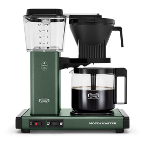 Moccamaster KBGV — Préparation d'un café filtre SCA