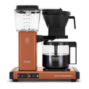 Moccamaster KBGV — Cafetière filtre certifiée SCA, carafe en verre, arrêt automatique, 1,25 L (10 tasses)