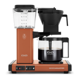 Moccamaster KBGV — Cafetière filtre certifiée SCA, carafe en verre, arrêt automatique, 1,25 L (10 tasses)