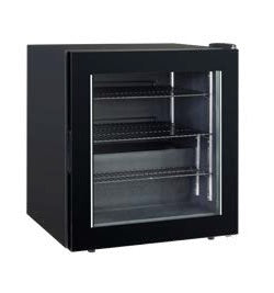 New Air - Réfrigérateur sur comptoir NCR-20-HB noir / 3 P3 24"