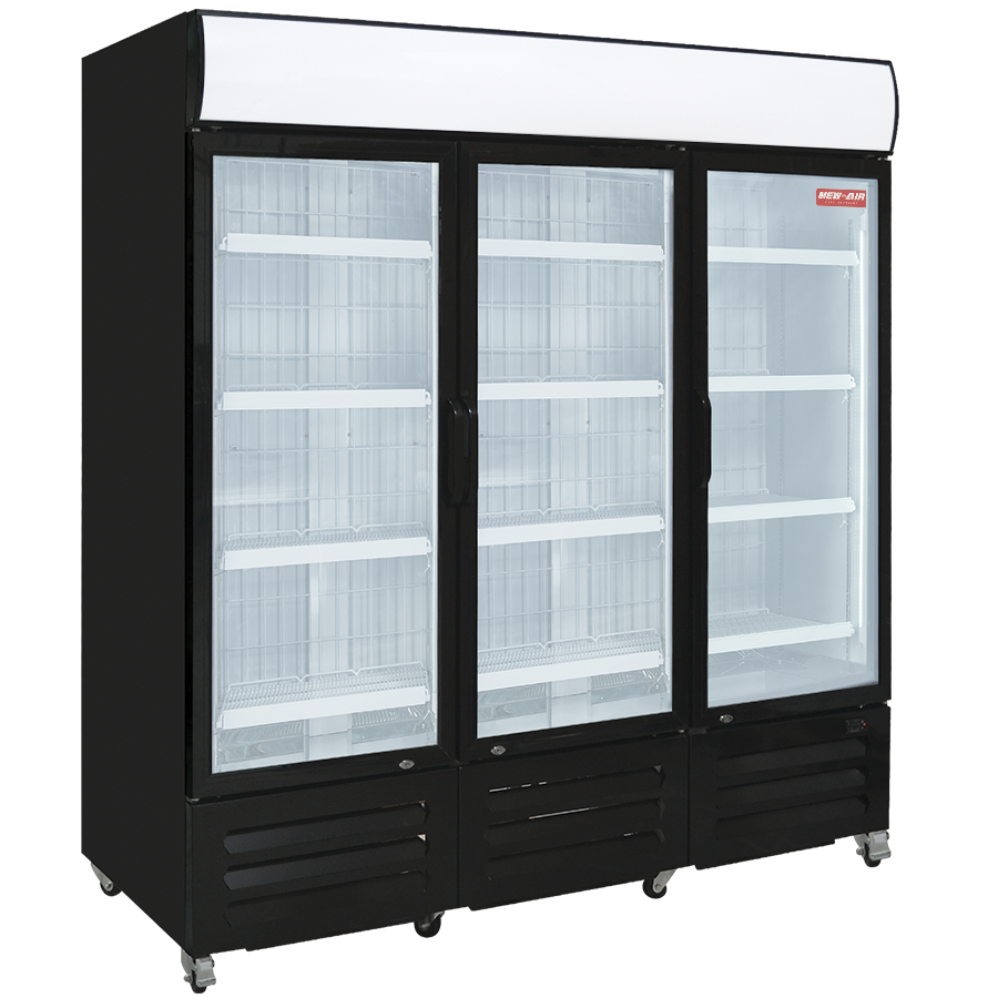 Réfrigérateur New Air NGR-182-H 61.8 p3 - 3 Portes pentures
