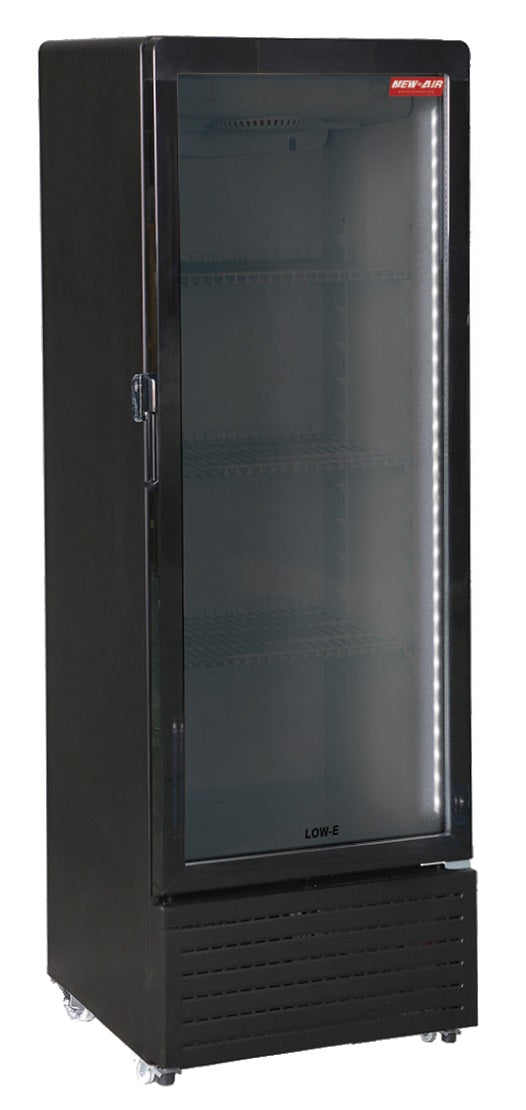 Réfrigérateur New Air NGR-21-62H  8 p3 - 1 Porte vitrée