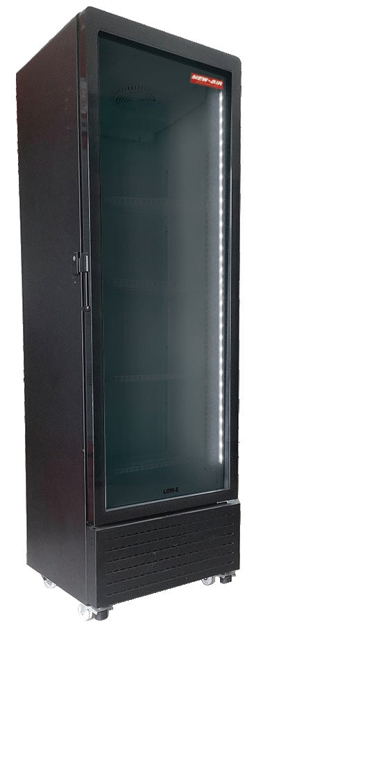 Réfrigérateur New Air NGR-23-71H 10.6 p3 - 1 Porte vitrée