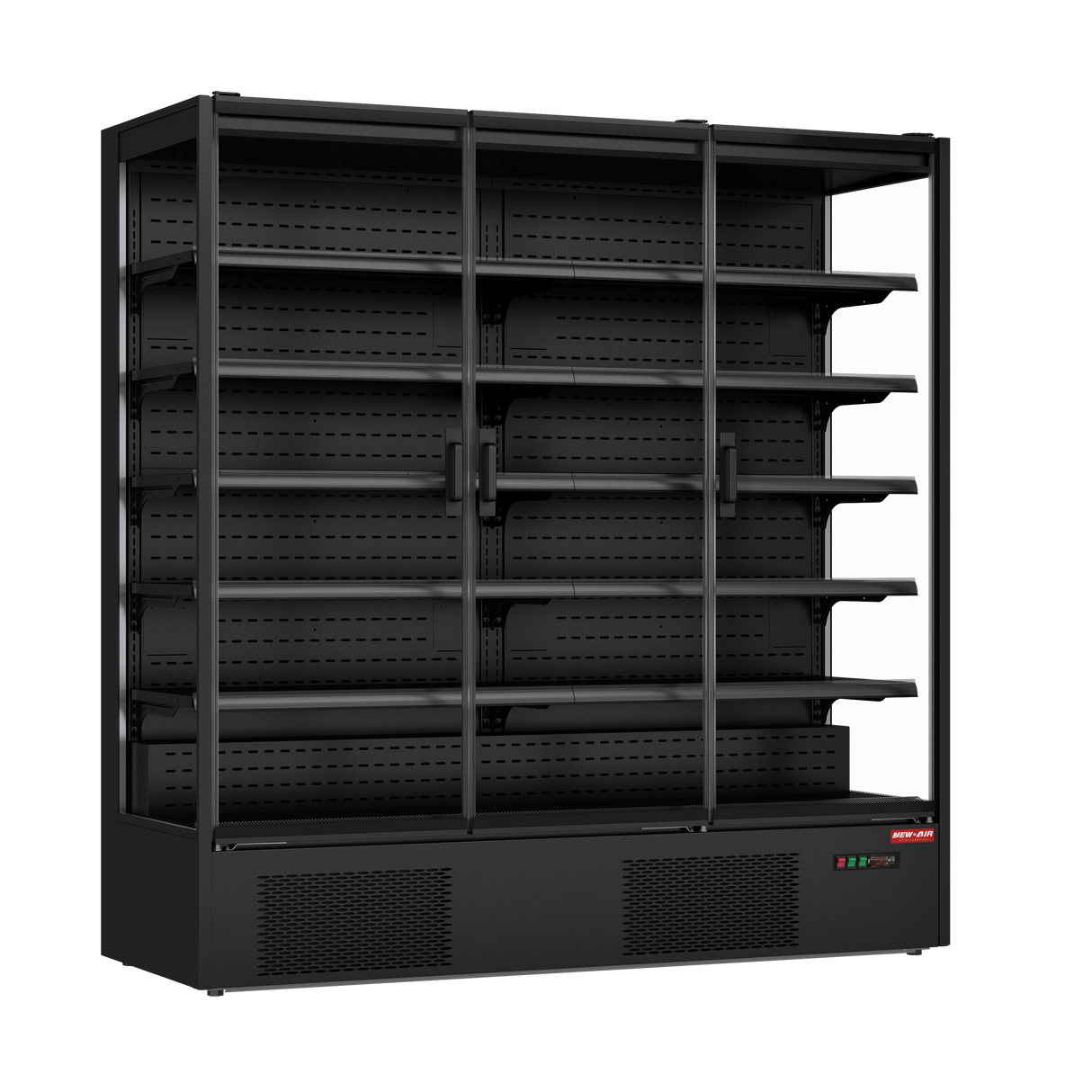 New Air - Présentoir réfrigéré vitré 74"