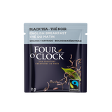 Four O'clock - Organic &amp; Fairtrade English Breakfast Black Tea (16 bags)