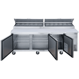 New Air - Table de préparation à pizza 92"