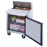 New Air - Table de préparation à salade et sandwichs 36"