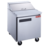 New Air - Table de préparation à salade et sandwichs 36"