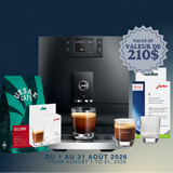 Jura C3 — Compact Fully Automatic Coffee Machine with P.A.G. Grinder & P.E.P.® Extraction