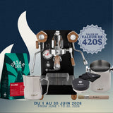 Lelit MaraX3 PL62X3 — Machine espresso HX contrôle de débit Pagaia