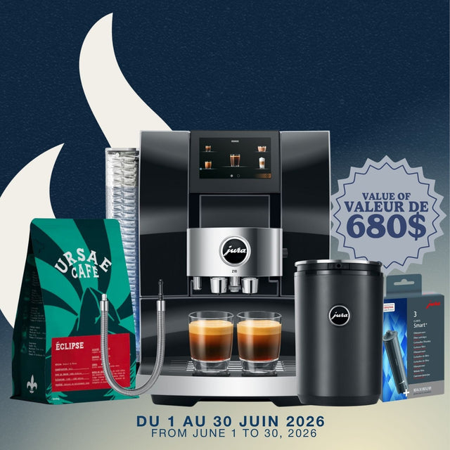Jura Z10 — Machine espresso automatique haut de gamme