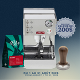 Lelit Anna 2 PL41TEM — Machine à espresso manuelle avec PID, porte-filtre 57