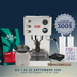 Lelit Victoria PL91T — Machine à espresso manuelle avec groupe professionnel 58 mm et PID