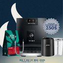 Jura - Machine à espresso automatique C9 : Cadeaux avec achat
