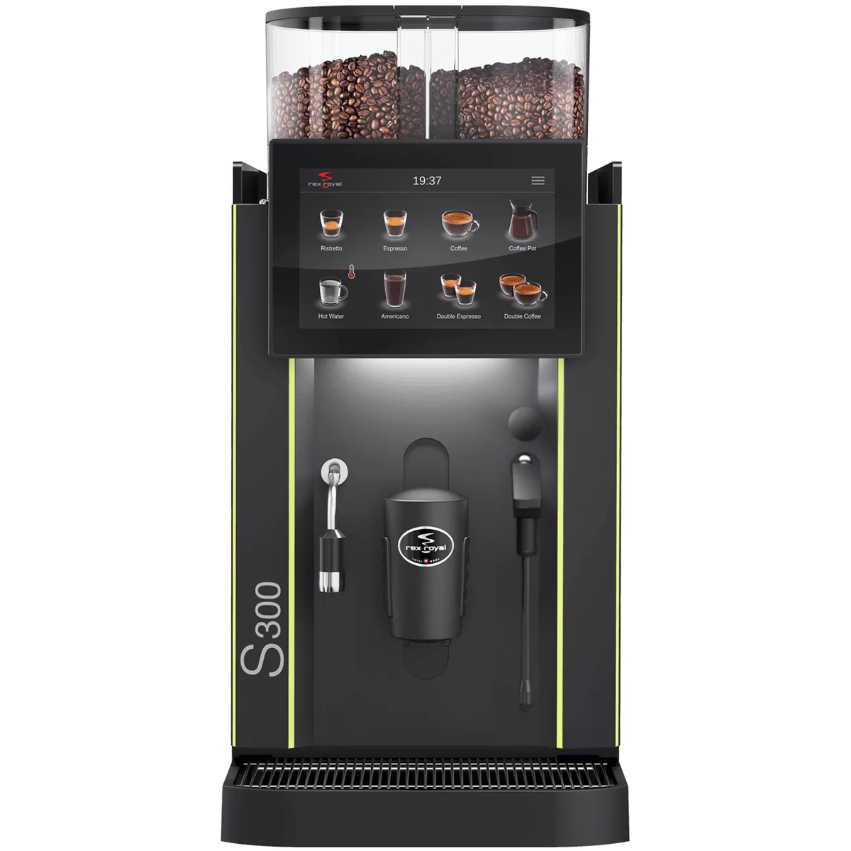 Cst Machine Rex-Royal S300 Manual CST | Professional automatic espresso machine – L ...