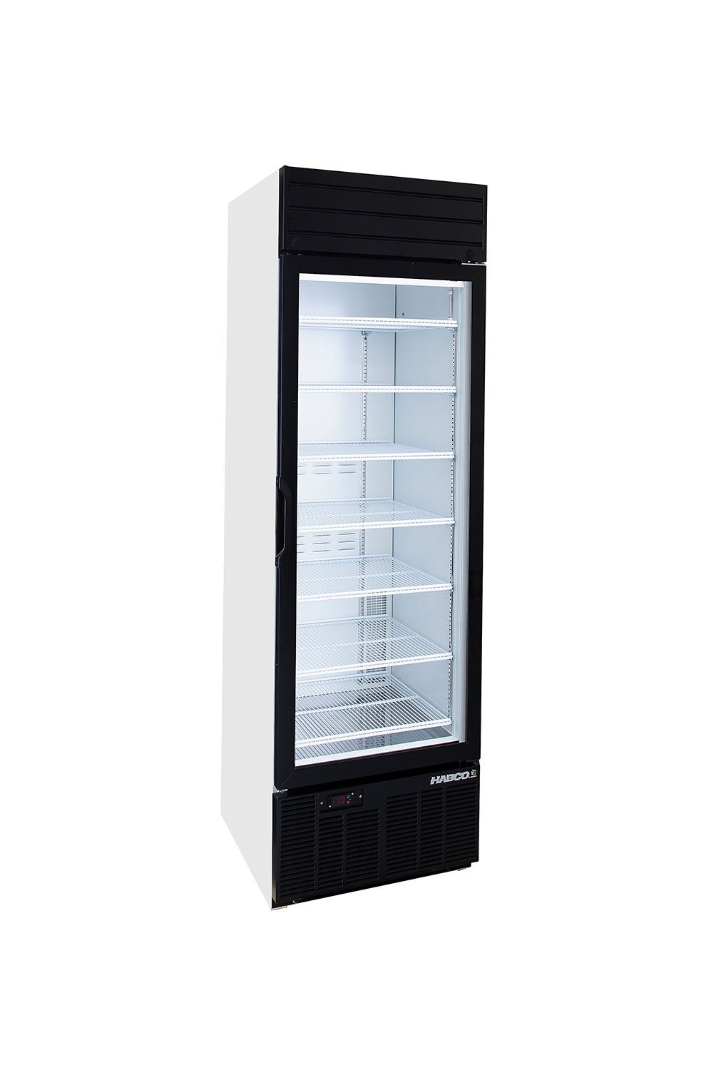 Habco SE18HCRXG 1 Glass Door Pharmacy Refrigerator