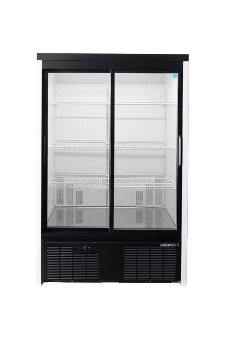 Habco SE40eHC 2-Door Refrigerator 47.5Lx31Dx72.63H