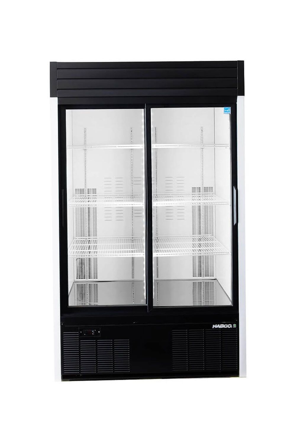Habco Esm42-Hc Refrigerator 2 Sliding Doors 47.5Lx31Px