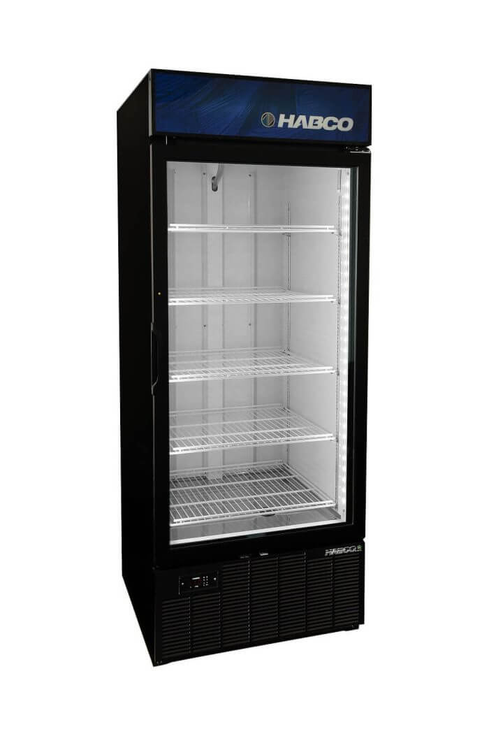Habco SF28HCBXM Freezer 1 Glass Door