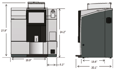 Keurig Unit Payment Eccellenza touch