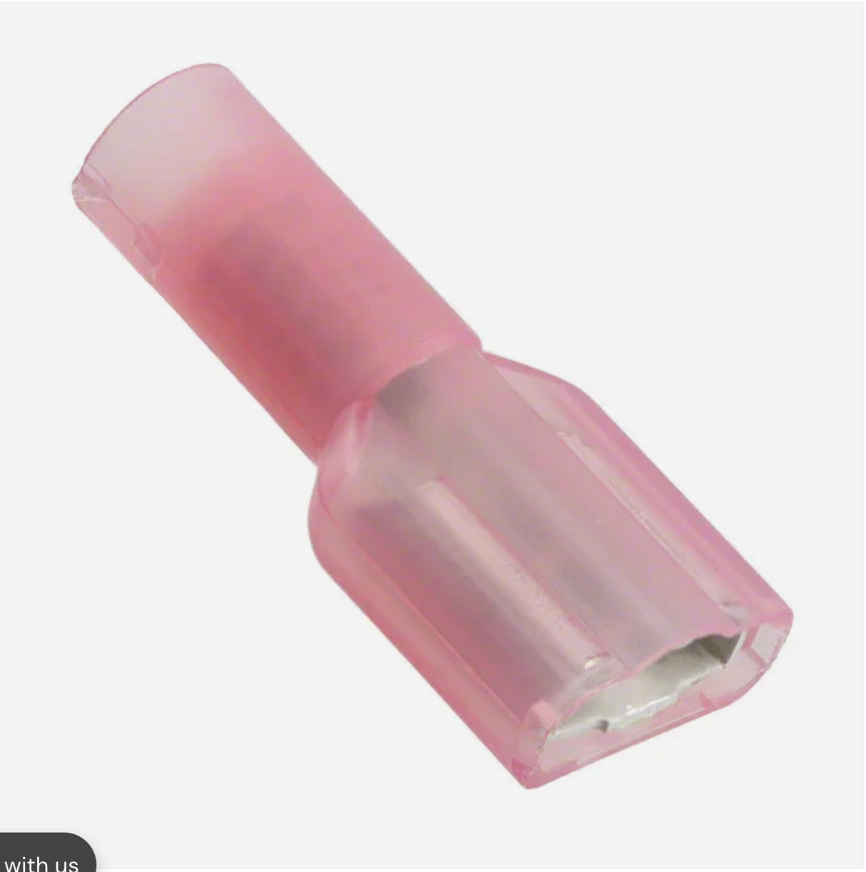 Insulated Crimping Connectors Awg16-14 male