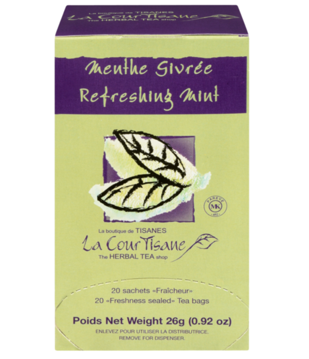 La Courtisane - Tisane Menthe Givrée (20 sachets)