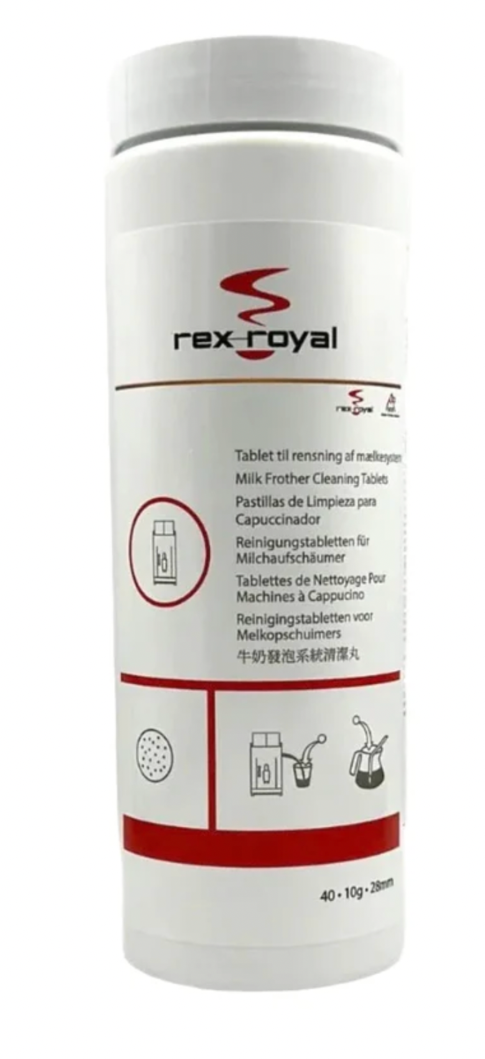 Rex-Royal - Cleaning tablets for milk system 40 pcs