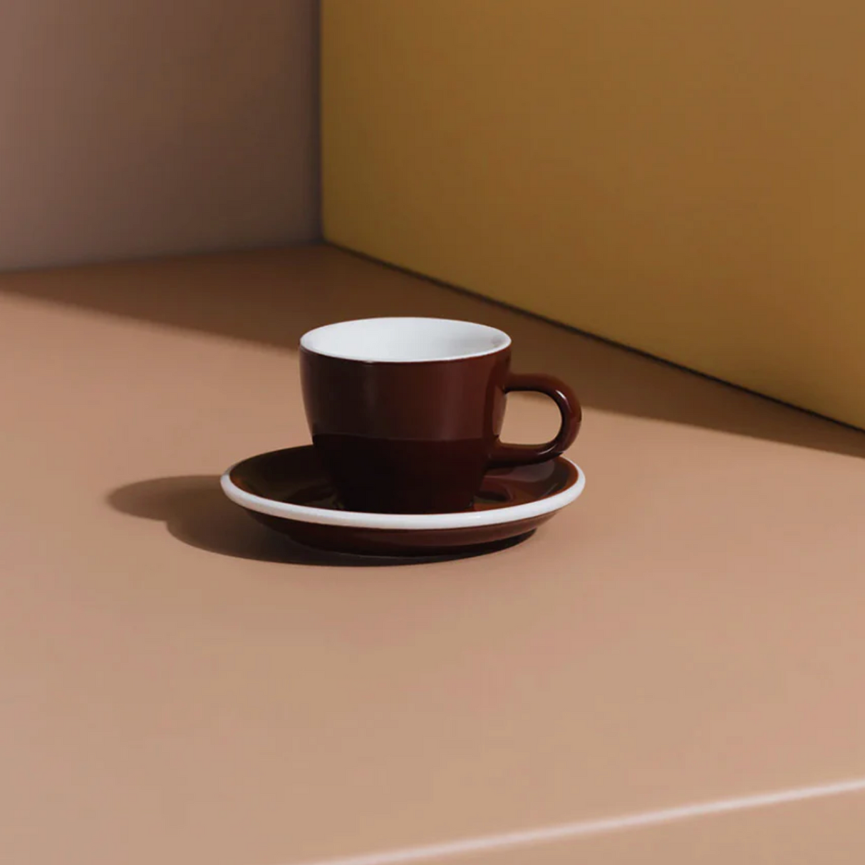 Acme Demitasse 70 ml  — Ensemble tasse et soucoupe porcelaine pour espresso