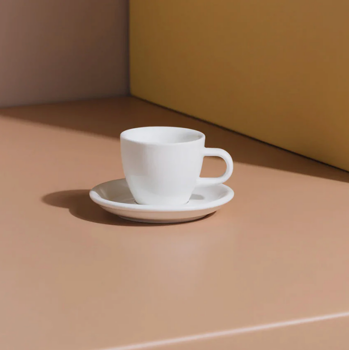 Acme Demitasse 70 ml  — Ensemble tasse et soucoupe porcelaine pour espresso