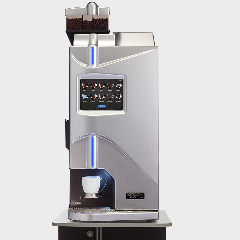 Cafection Innovation Total 1 – Commercial Automatic Coffee Machine 3 Coffees and 3 Solubles