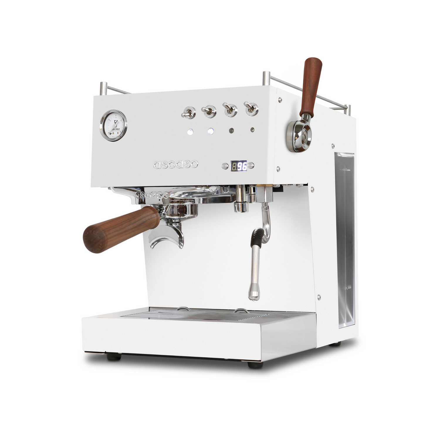 Ascaso Steel Duo Plus – L'Heureux