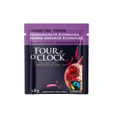 Four O'Clock - Tisane pomme-grenade échinacée biologique & équitable (16 sachets)