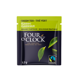Four O'Clock - Thé vert biologique & équitable (16 sachets)
