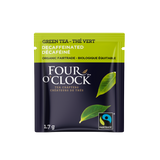 Four O'clock - Thé vert décaféiné biologique & équitable (16 sachets)