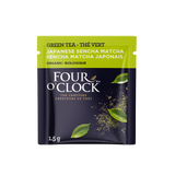 Four O'Clock - Thé vert Sencha Matcha du Japon biologique (16 sachets)