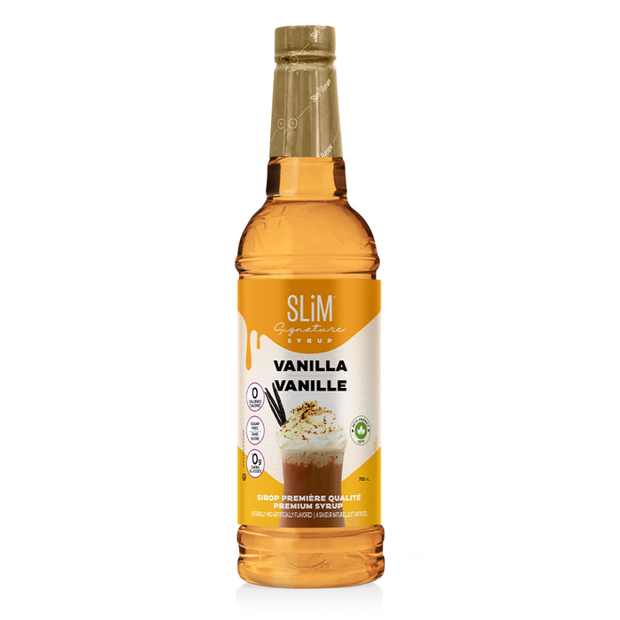 Vanilla Coffee Syrup 750 Ml