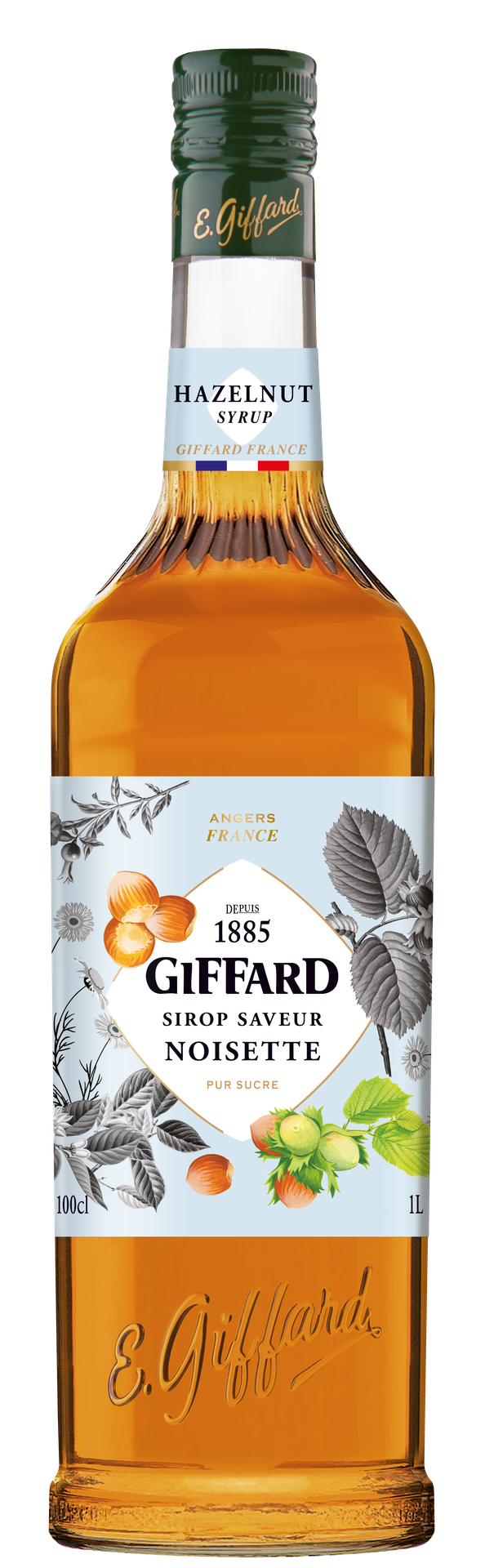 Giffard hazelnut syrup