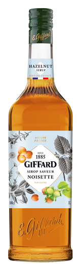 Giffard hazelnut syrup