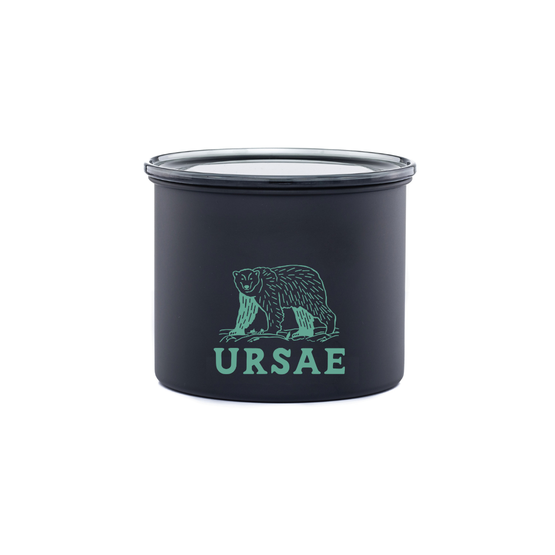 Ursae x Airscape 32 oz (2 lbs) Vacuum Coffee Container