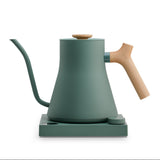 Fellow Stagg EKG Pro : bouilloire électrique à col de cygne avec écran couleur et Wi-Fi, 0,9 L