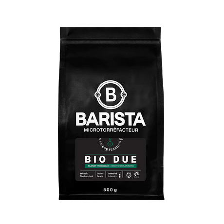 Organic Due Espresso 1kg Barista Coffee
